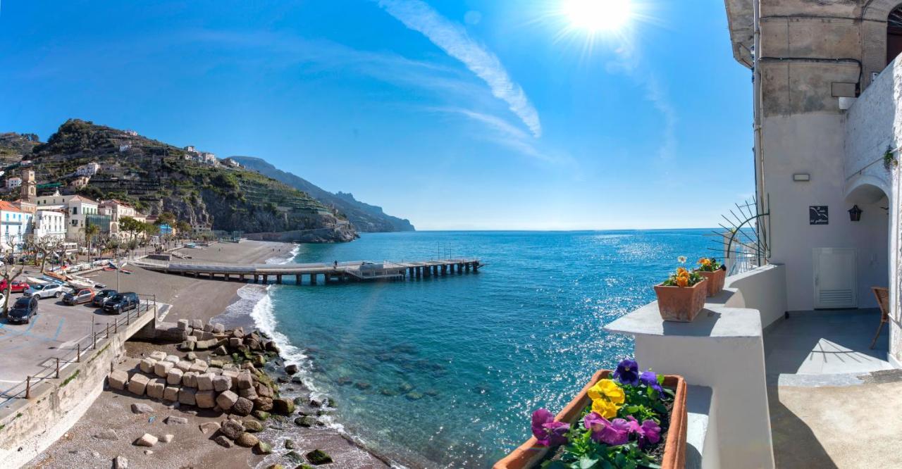 Il Nido Del Gabbiano Διαμέρισμα Minori Εξωτερικό φωτογραφία